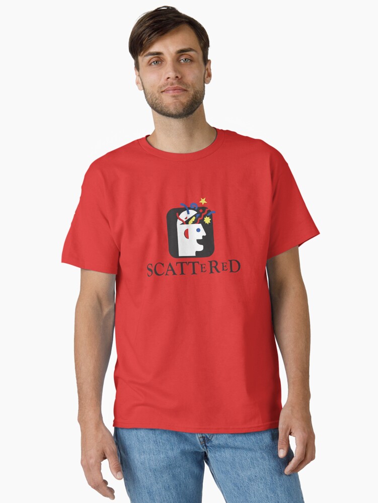 Thumbnail 2 of 7, Classic T-Shirt, Scattered designed and sold by rohanharry.