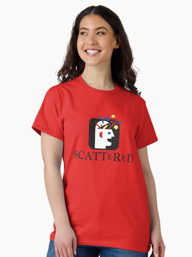 Thumbnail 1 of 7, Classic T-Shirt, Scattered designed and sold by rohanharry.