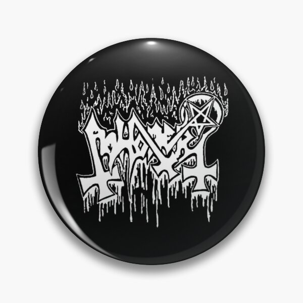 Item preview, Abhorer Logo Singapore Black/Death Metal Impiety designed and sold by morbidmetal.