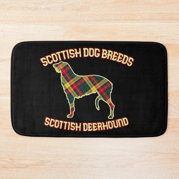 Item preview, BUCHANAN TARTAN SCOTTISH DEERHOUND designed and sold by Skye Elizabeth  Carroll.
