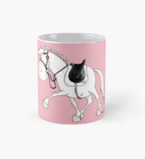 Funny Dressage Horse Mug