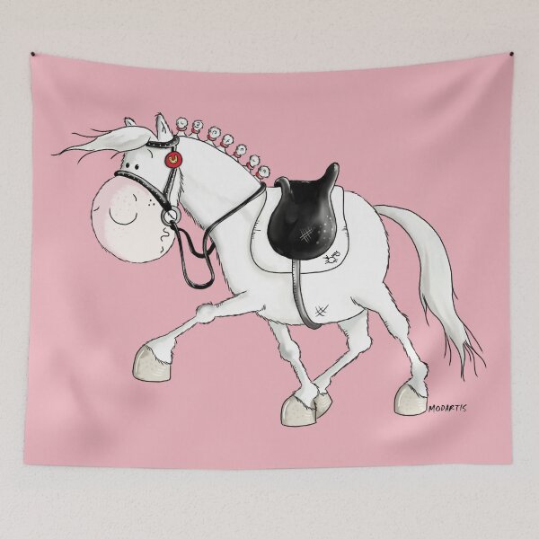 Item preview, Funny Dressage Horse designed and sold by modartis.