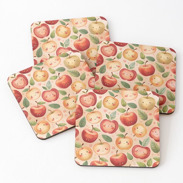 Item preview, funny apple pattern designed and sold by brokenpones.