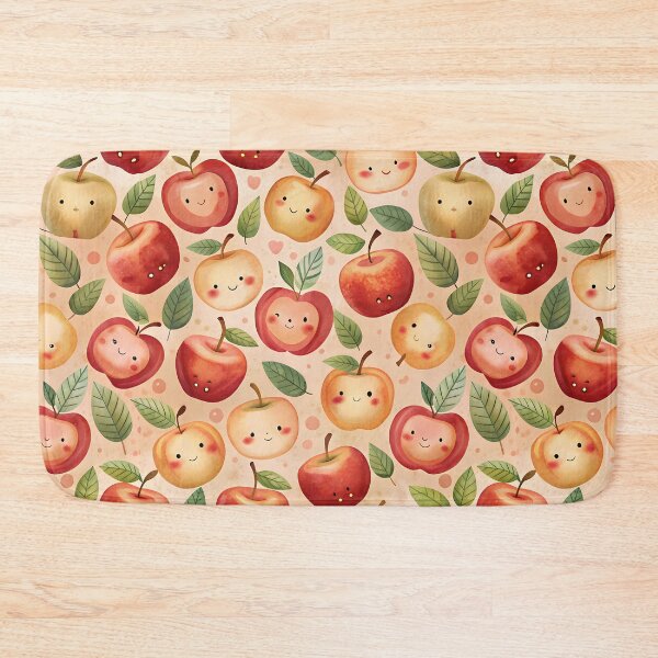 Item preview, funny apple pattern designed and sold by brokenpones.