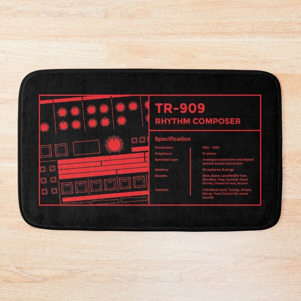 Item preview, 909 Drum Machine for Dawless Beatmaker and Musician designed and sold by AtomicMalibu.