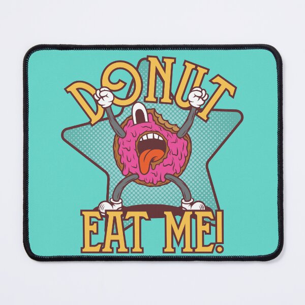 Item preview, Donut Eat Me - Cute and Quirky Donut Lover's Tee, Playful Food Pun Shirt designed and sold by GeekStop.