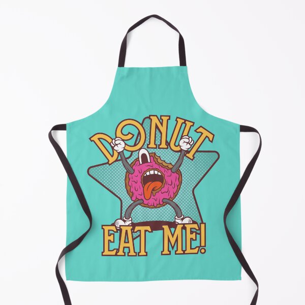 Item preview, Donut Eat Me - Cute and Quirky Donut Lover's Tee, Playful Food Pun Shirt designed and sold by GeekStop.