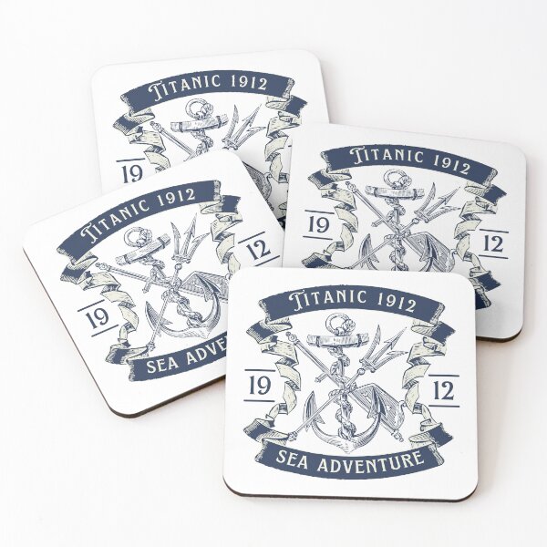 Item preview, 1912 Titanic Adventure, Movie, Sail Lovers designed and sold by DeCodeArtShop.