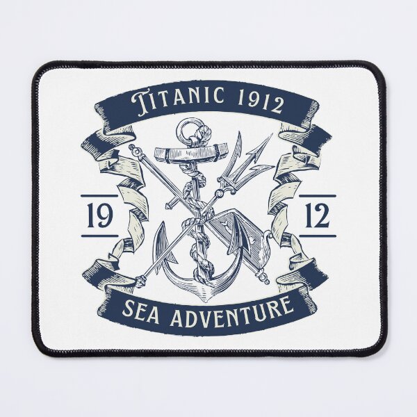 Item preview, 1912 Titanic Adventure, Movie, Sail Lovers designed and sold by DeCodeArtShop.