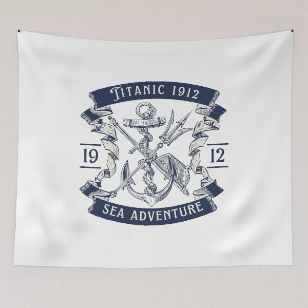 Item preview, 1912 Titanic Adventure, Movie, Sail Lovers designed and sold by DeCodeArtShop.