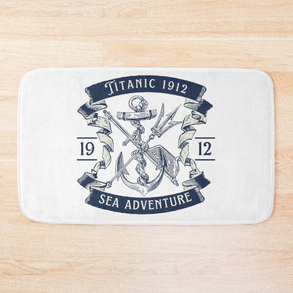Aperçu de l'œuvre 1912 Titanic Adventure, Film, Amateurs de voile créée et vendue par DeCodeArtShop.