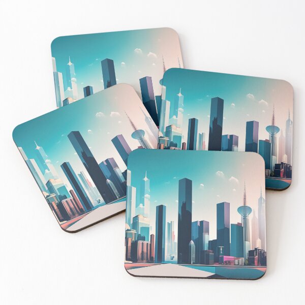 Item preview, Super city.  designed and sold by rupalhira.