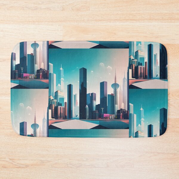 Item preview, Super city.  designed and sold by rupalhira.