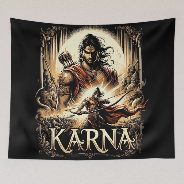 Item preview, KARNA | VASUSENA | MAHABHARATA GOD designed and sold by PSYNOVA.