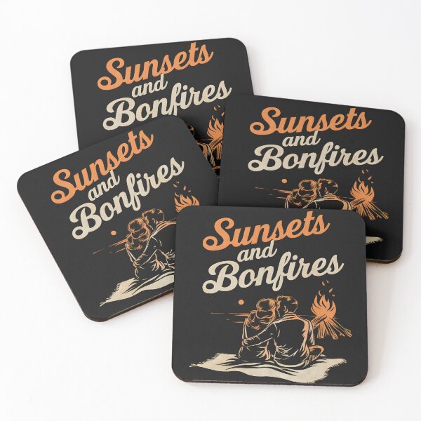 Item preview, Sunsets And Bonfires  designed and sold by deviatepolo.