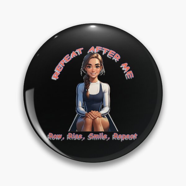 Item preview, Row, Rise, Smile, Repeat designed and sold by Michael van der Hoorn.