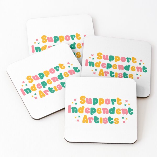 Item preview, Support Independent Artists designed and sold by Cozysio.
