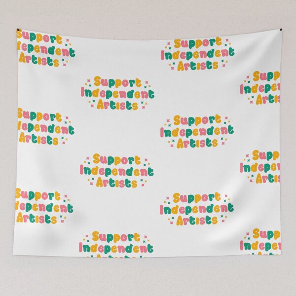 Item preview, Support Independent Artists designed and sold by Cozysio.