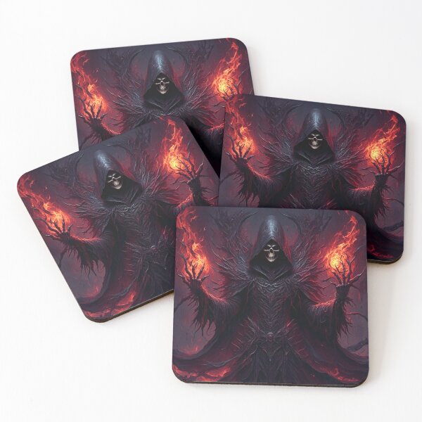 Item preview, The burning death designed and sold by Salimgor Hangaround Music.