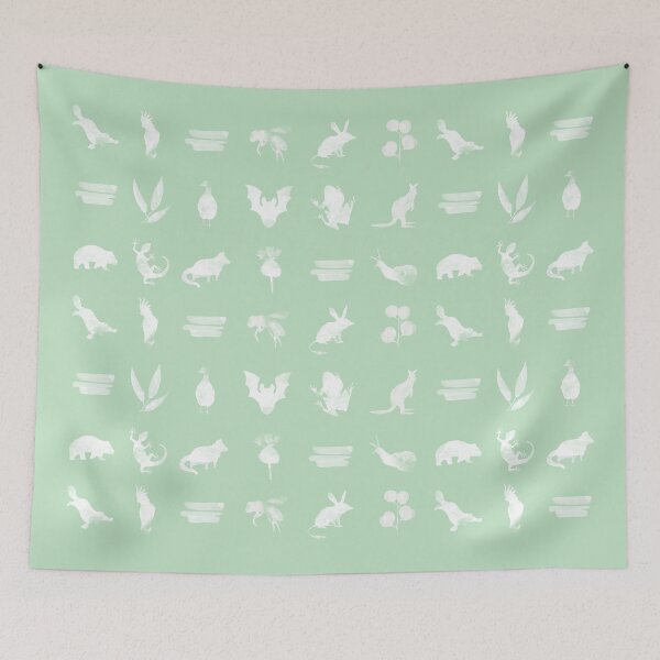 Item preview, Bush Baby blanket 2 designed and sold by Emma Coast.