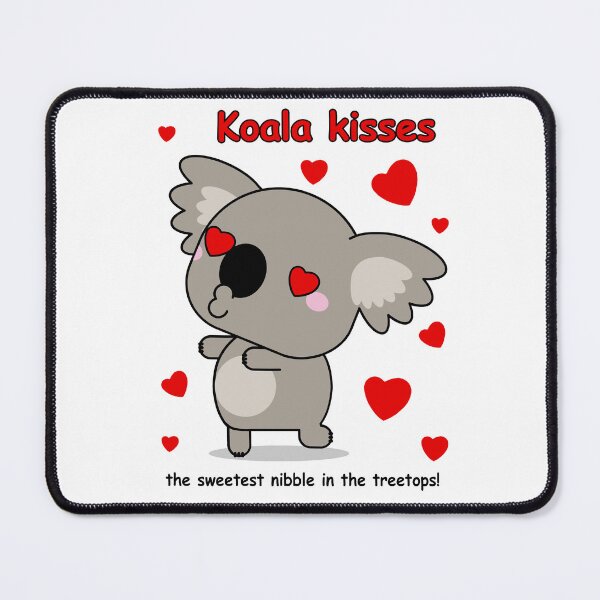 Item preview, Koala kisses: the sweetest nibble in the treetops! designed and sold by OCNau.