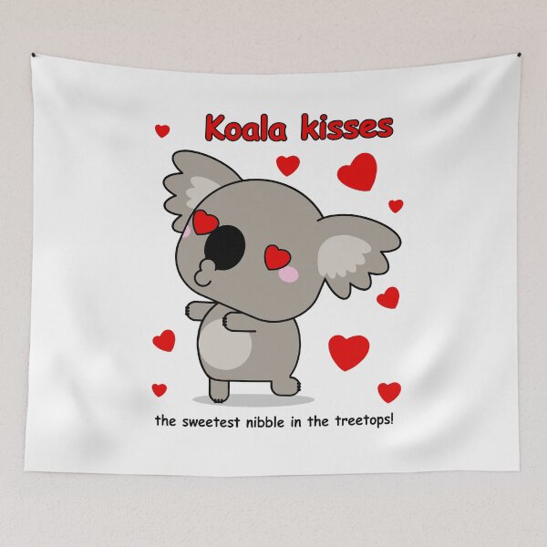 Item preview, Koala kisses: the sweetest nibble in the treetops! designed and sold by OCNau.