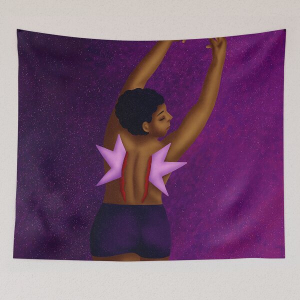 Item preview, star on back designed and sold by Dominique Harness.