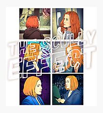 Xf the Scully Effect by Mimie Photographic Print