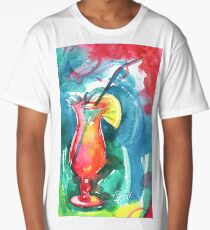 Cocktail Long T-Shirt