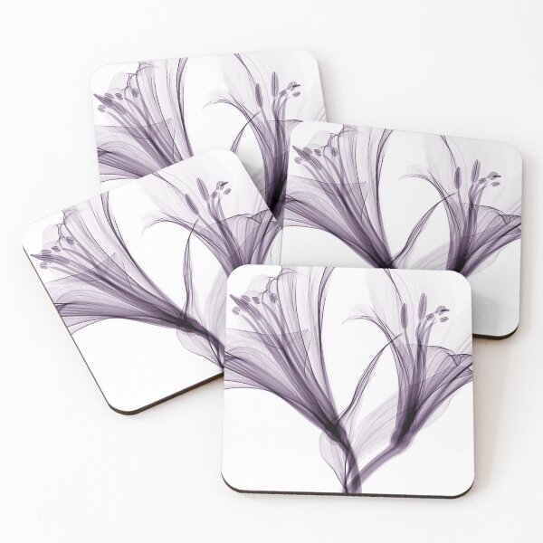 Item preview, Transparent flower designed and sold by omvexel.