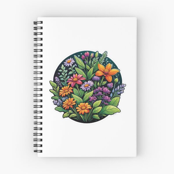 Item preview, Nocturnal flora: a colourful spectacle designed and sold by Ink-Kreativ.
