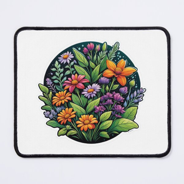 Item preview, Nocturnal flora: a colourful spectacle designed and sold by Ink-Kreativ.