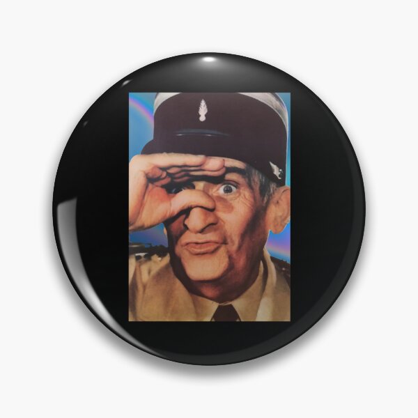 Item preview, Le Gendarme Louis de Funes designed and sold by AvaRowea.