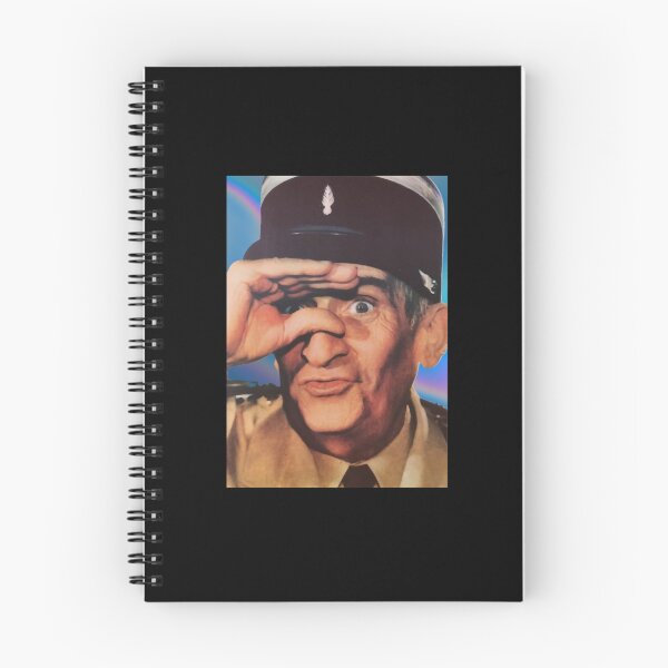 Item preview, Le Gendarme Louis de Funes designed and sold by AvaRowea.