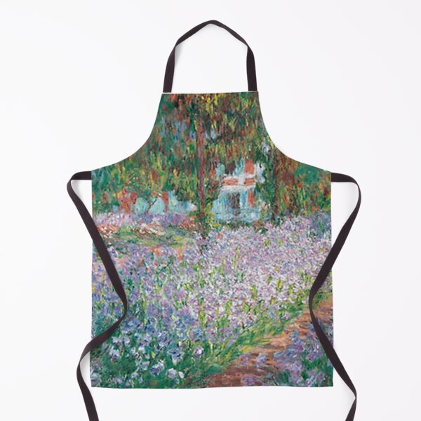 Aperçu de l'œuvre Claude Monet, Jardin à Giverny créée et vendue par sabellet.