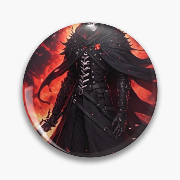 Item preview, Death with sword and robe designed and sold by Salimgor Hangaround Music.