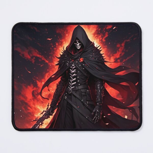 Item preview, Death with sword and robe designed and sold by Salimgor Hangaround Music.