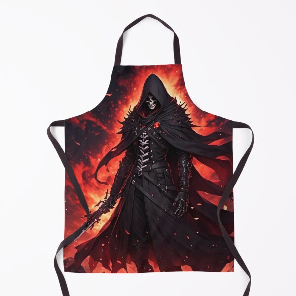 Item preview, Death with sword and robe designed and sold by Salimgor Hangaround Music.