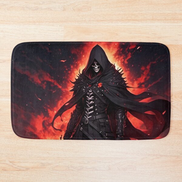 Item preview, Death with sword and robe designed and sold by Salimgor Hangaround Music.