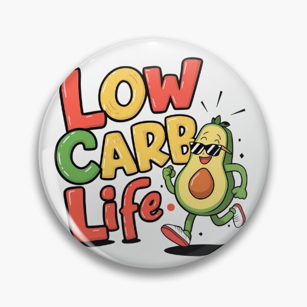 Item preview, Low Carb Life designed and sold by PeelZinc.