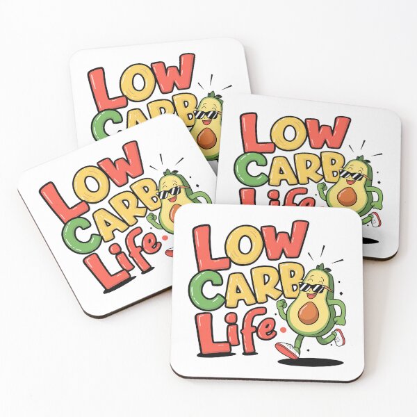 Item preview, Low Carb Life designed and sold by PeelZinc.