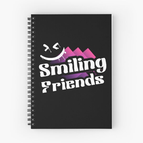 Item preview, Smiling friends t shirt design and stockers designed and sold by NCNGDESIGN.