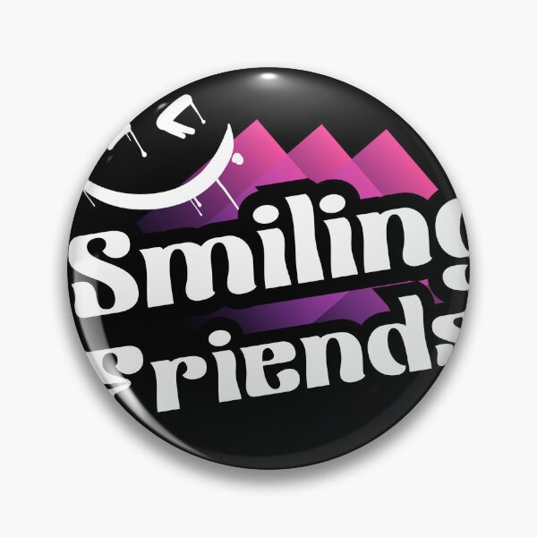 Item preview, Smiling friends t shirt design and stockers designed and sold by NCNGDESIGN.