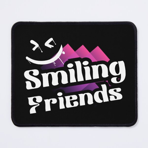 Item preview, Smiling friends t shirt design and stockers designed and sold by NCNGDESIGN.