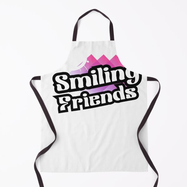 Item preview, Smiling friends t shirt design and stockers designed and sold by NCNGDESIGN.