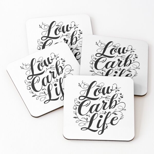 Item preview, Low Carb Life designed and sold by PeelZinc.