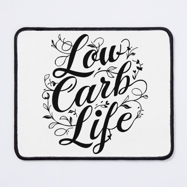 Item preview, Low Carb Life designed and sold by PeelZinc.