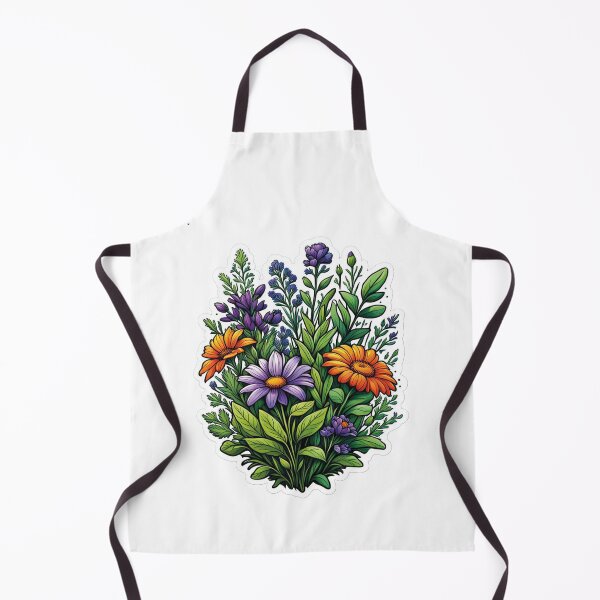 Item preview, Flowers and stars: a heavenly composition designed and sold by Ink-Kreativ.