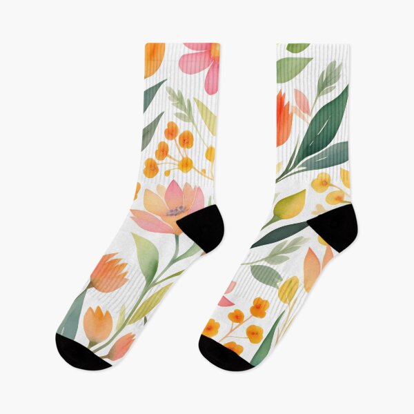 Item preview, Watercolor Garden Blooms designed and sold by MrKATORSKI.