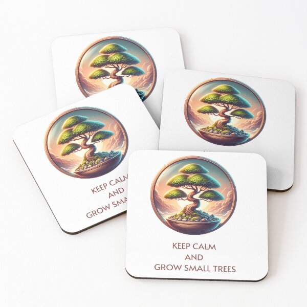 Item preview, KEEP CALM AND GROW SMALL TREES designed and sold by IvyLoveArt.